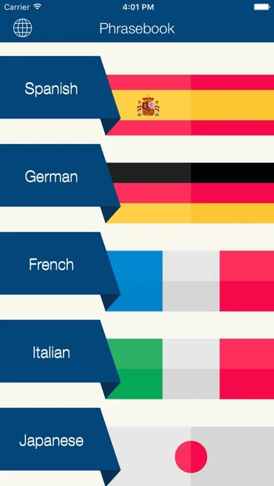 Travel Phrasebook | Translator screenshot 1