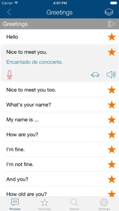 Travel Phrasebook | Translator screenshot 5