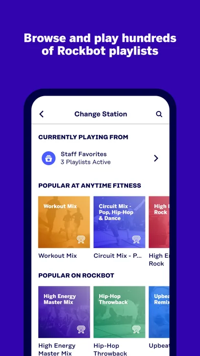Rockbot Remote screenshot 3