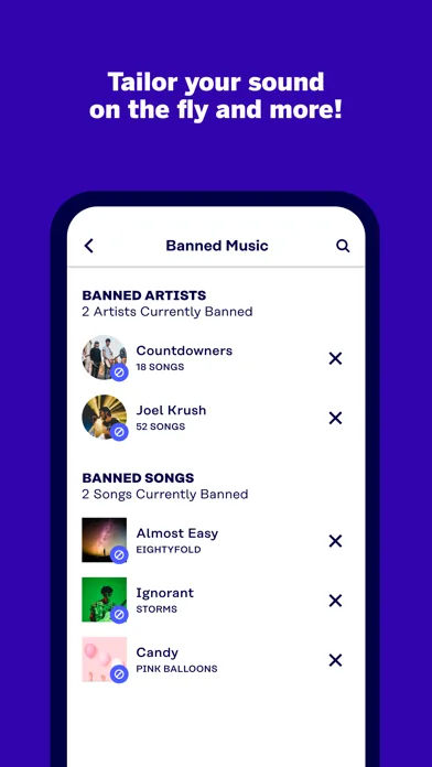 Rockbot Remote screenshot 4