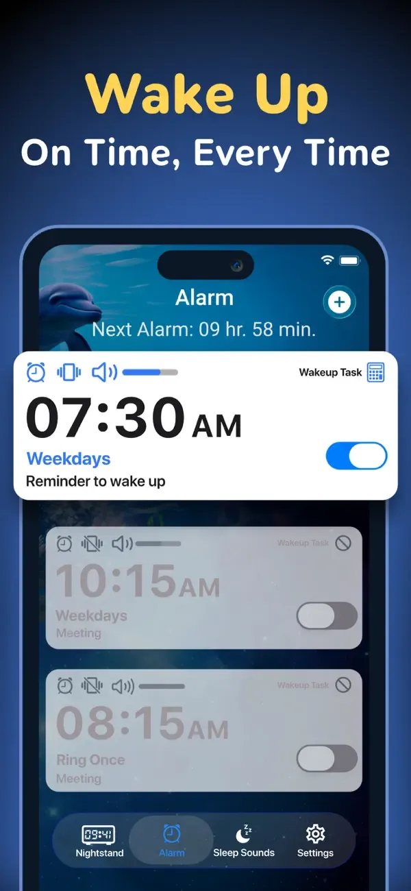 Alarm Clock ◎ screenshot 1