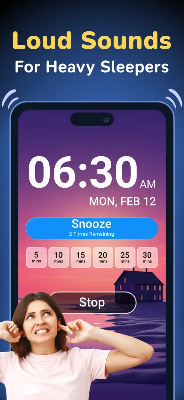 Alarm Clock ◎ screenshot 2