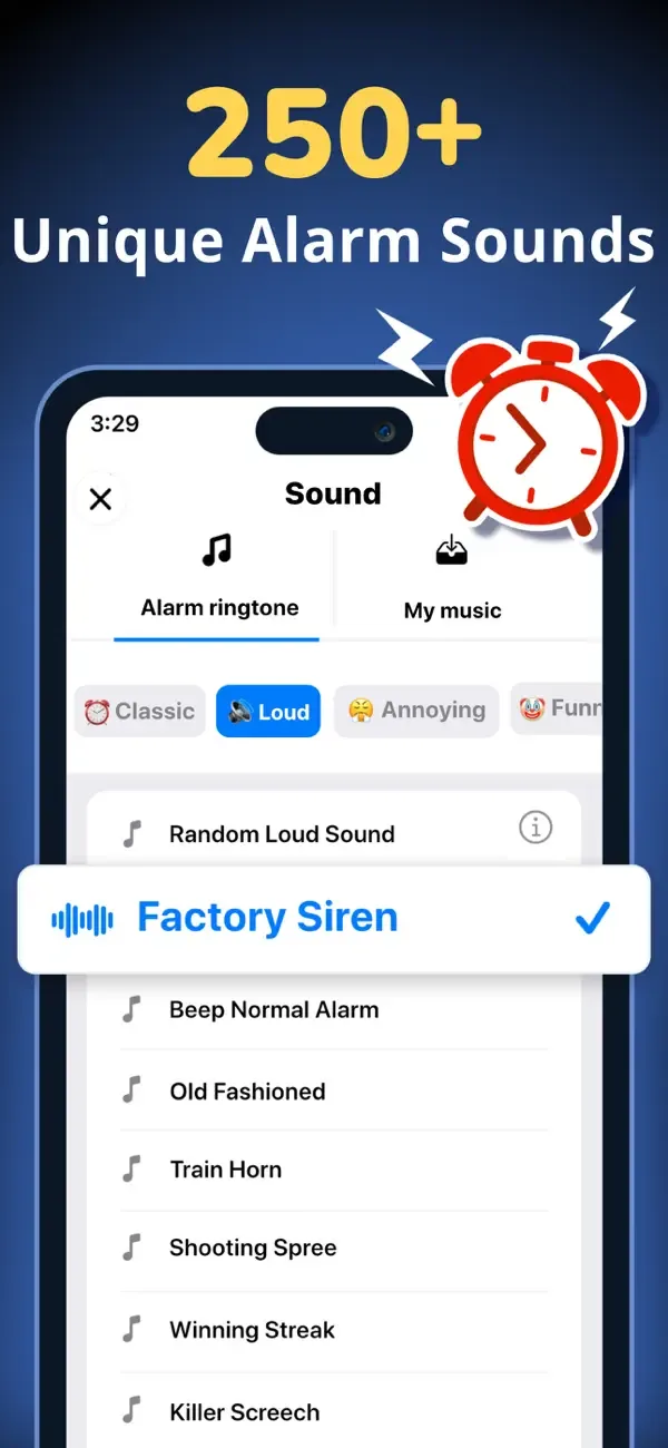 Alarm Clock ◎ screenshot 3