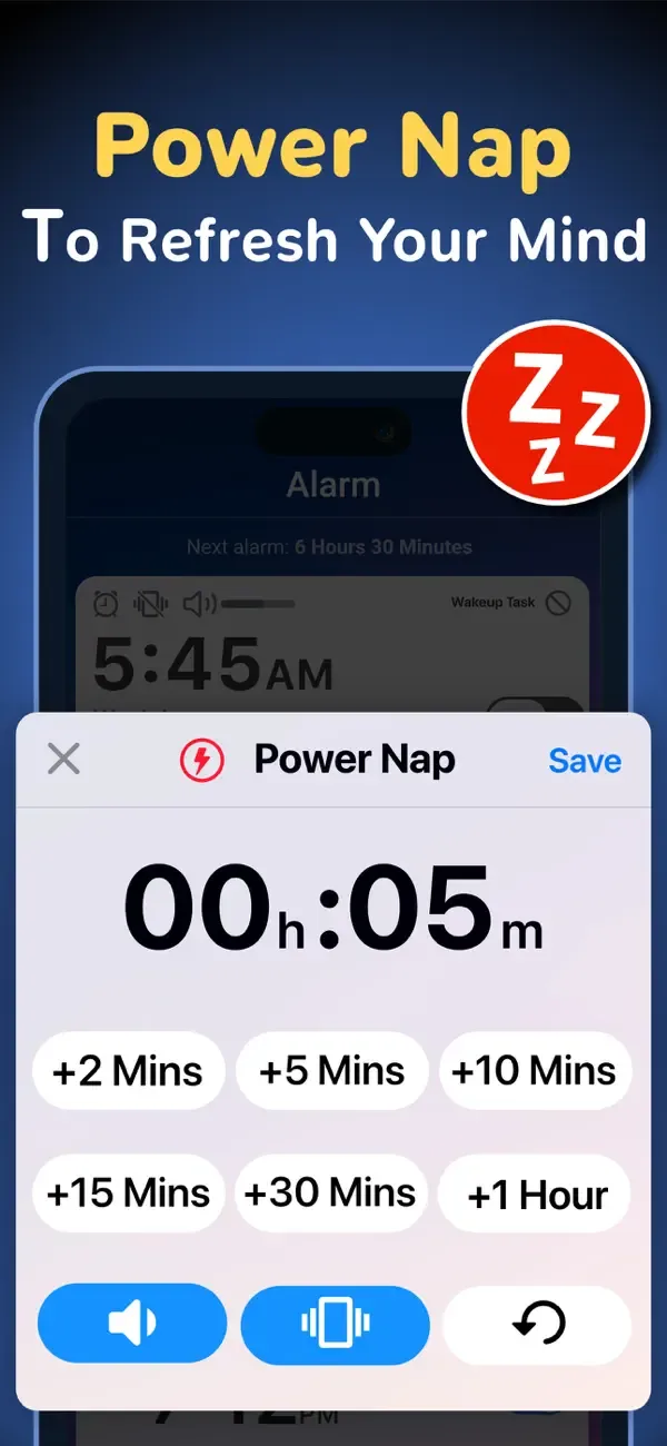 Alarm Clock ◎ screenshot 5