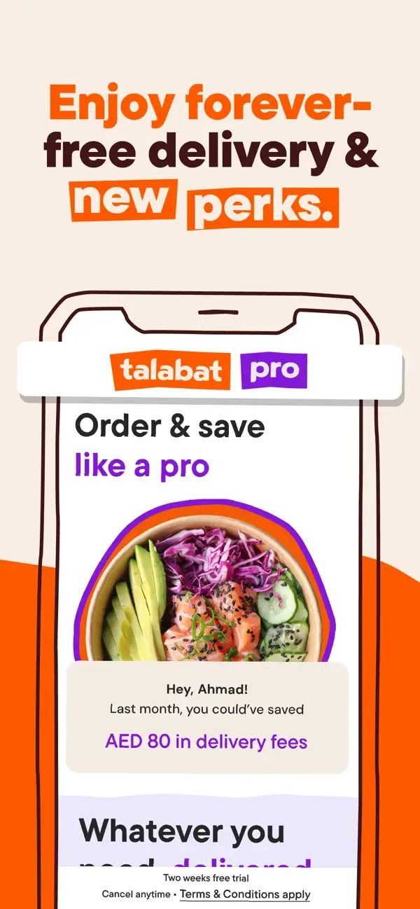 talabat: Food, grocery & more screenshot 5