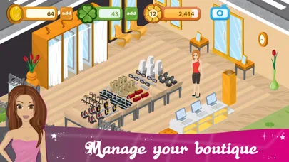 Fashion City: World of Fashion screenshot 2