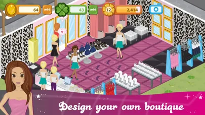 Fashion City: World of Fashion screenshot 4
