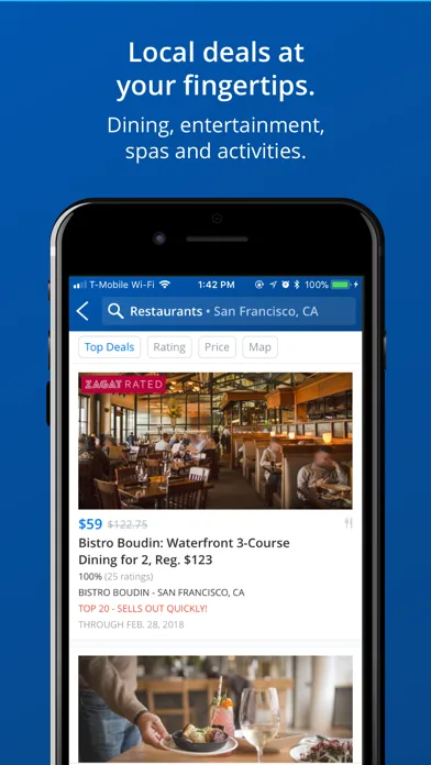 Travelzoo Hotel & Travel Deals screenshot 2