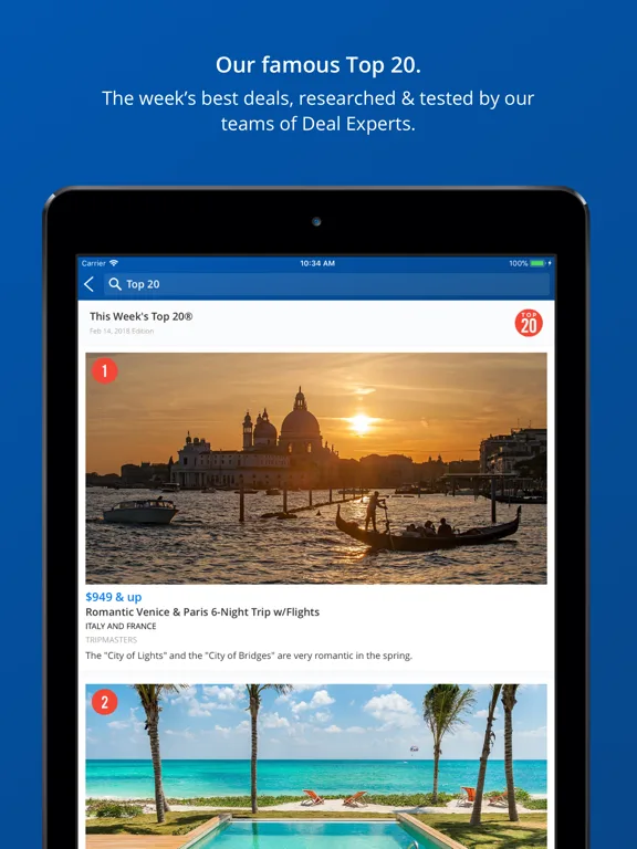 Travelzoo Hotel & Travel Deals screenshot 5