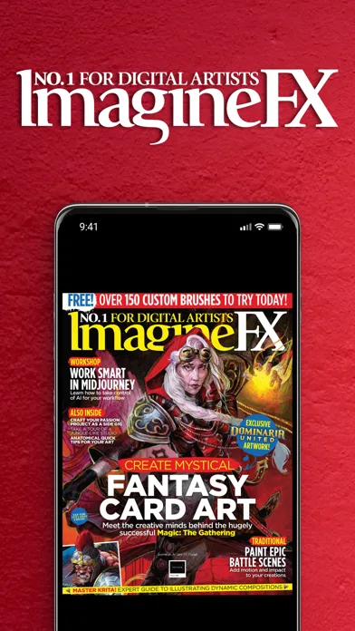 ImagineFX screenshot 1