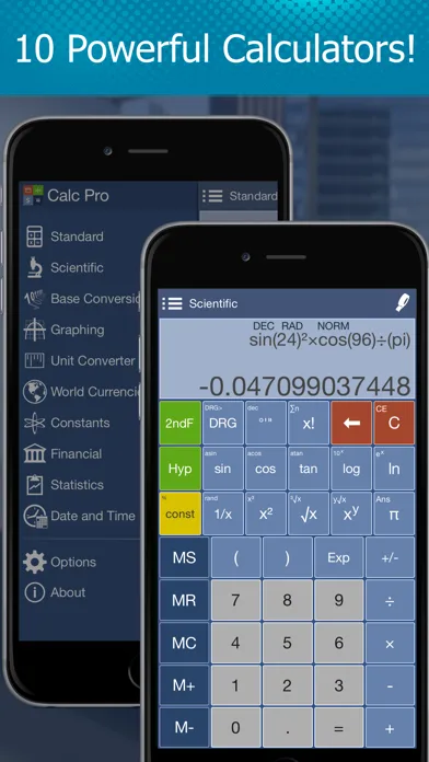 The Best Calculator - Calc Pro screenshot 1