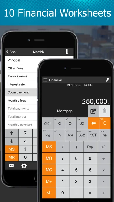 The Best Calculator - Calc Pro screenshot 2