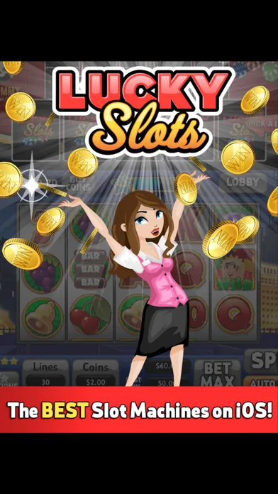 Lucky Slots: Vegas Casino screenshot 1