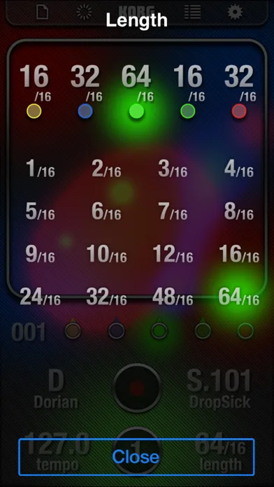 KORG iKaossilator screenshot 3