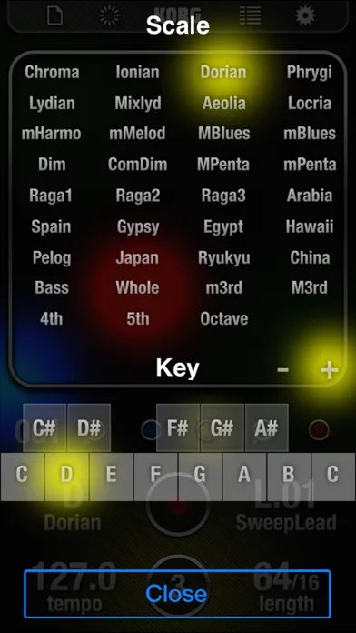 KORG iKaossilator screenshot 4