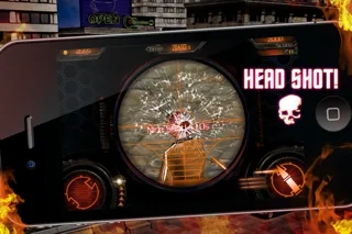 Hired Gun 3D screenshot 1