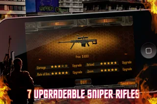 Hired Gun 3D screenshot 2