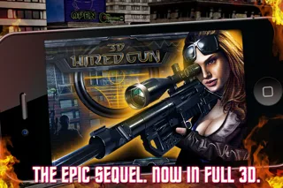 Hired Gun 3D screenshot 5