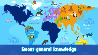 Learn Toddler Kids Puzzles screenshot 3