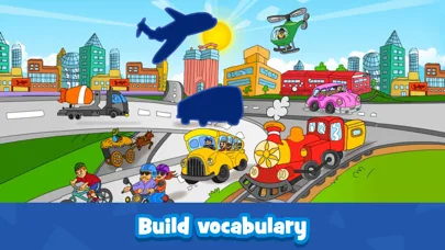 Learn Toddler Kids Puzzles screenshot 4