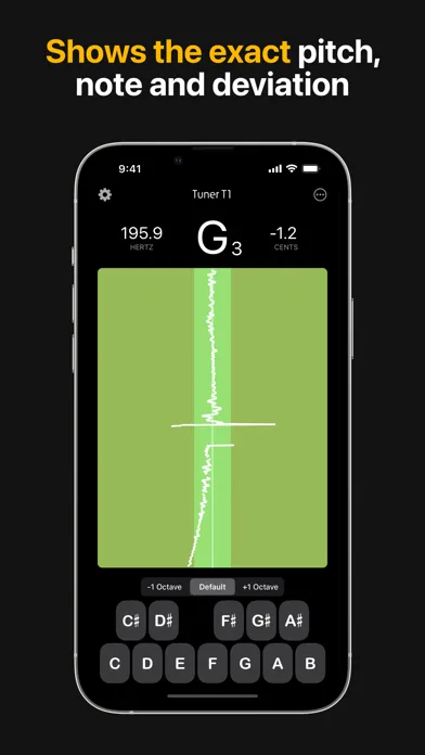Tuner T1 screenshot 2
