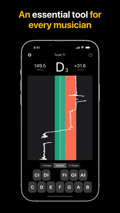 Tuner T1 screenshot 3