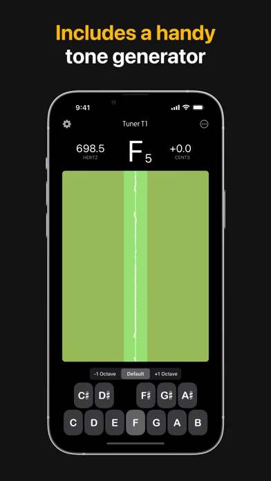 Tuner T1 screenshot 4