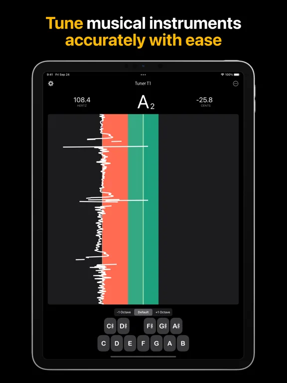 Tuner T1 screenshot 5