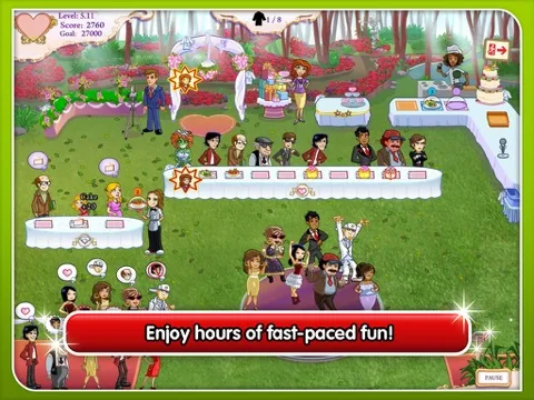 Wedding Dash 4-Ever screenshot 1