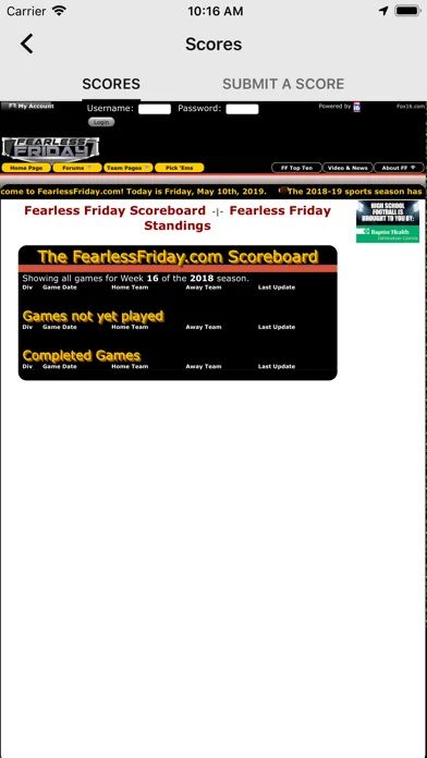 KARK Fearless Friday screenshot 2