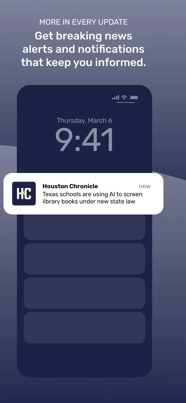 Houston Chronicle screenshot 3