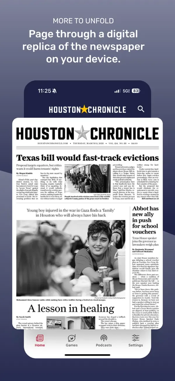 Houston Chronicle screenshot 5
