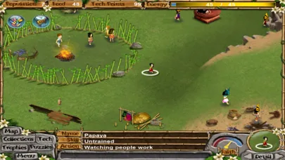 Virtual Villagers 5 Lite screenshot 1