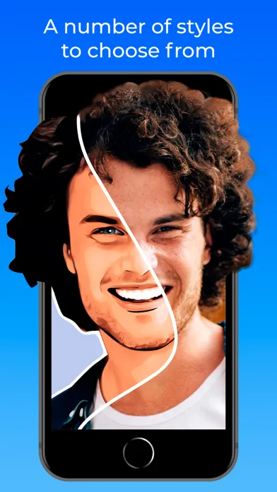 Cartoon yourself & caricature screenshot 2