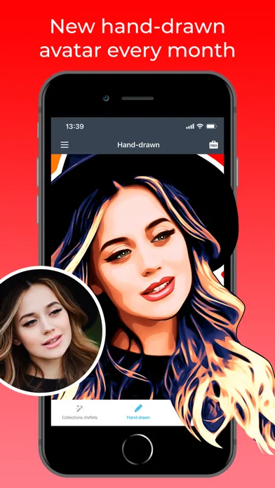 Cartoon yourself & caricature screenshot 4