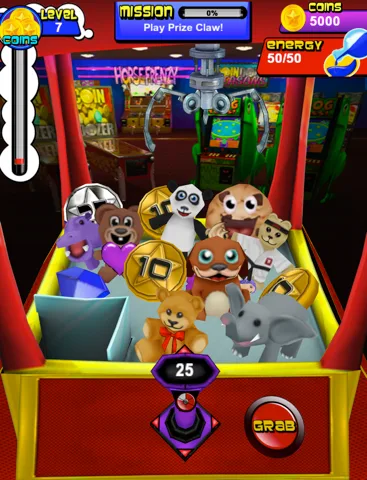 Prize Claw HD screenshot 1