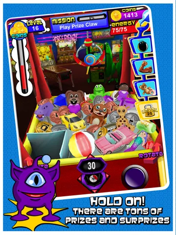 Prize Claw HD screenshot 2