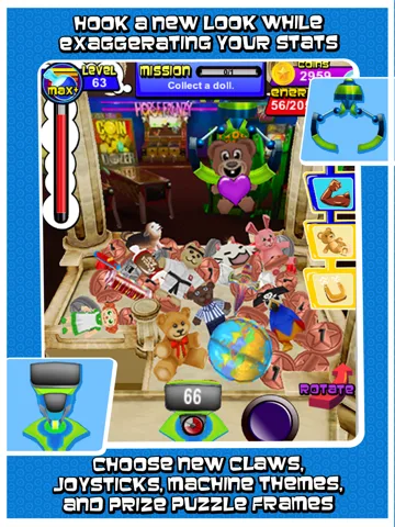 Prize Claw HD screenshot 4