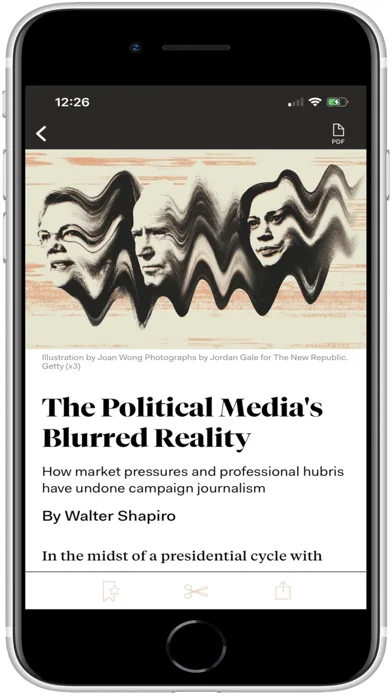 New Republic screenshot 1