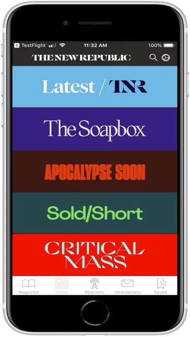 New Republic screenshot 3