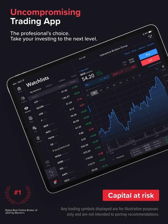 IBKR Mobile - Invest Worldwide screenshot 1