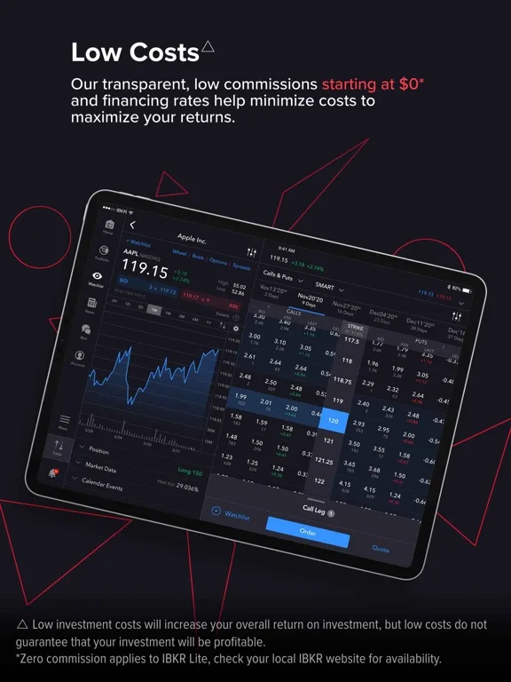 IBKR Mobile - Invest Worldwide screenshot 3