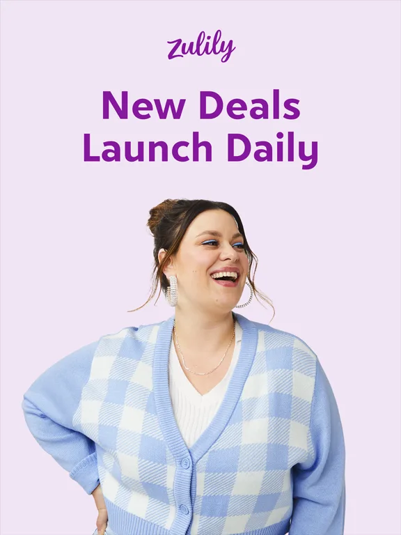 Zulily screenshot 1