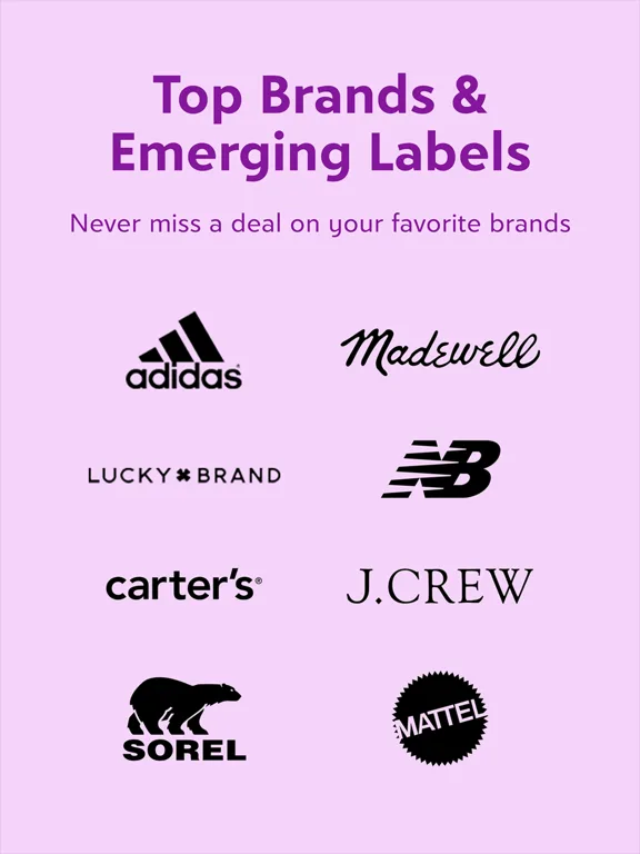 Zulily screenshot 2