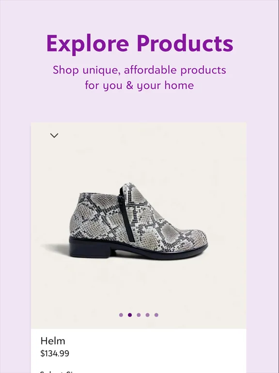 Zulily screenshot 4