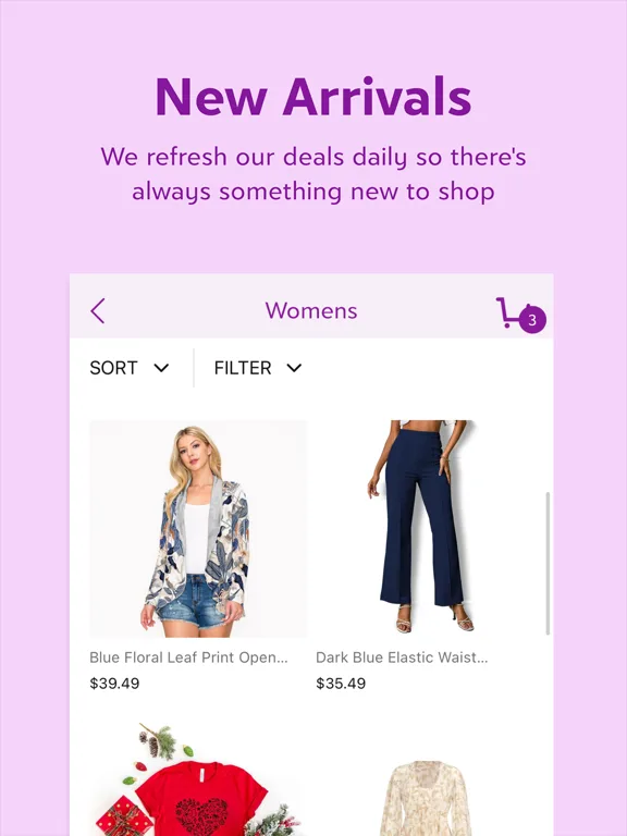 Zulily screenshot 5