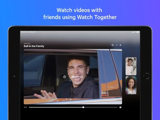 Messenger screenshot 1