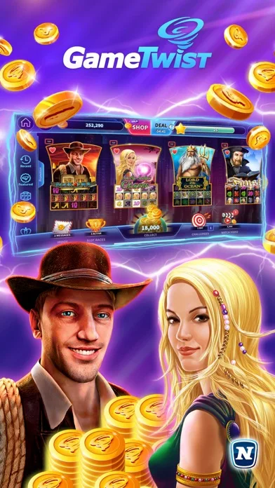 GameTwist Online Casino Slots screenshot 1