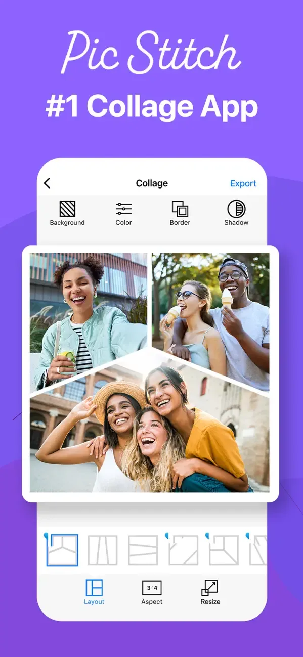 Pic Stitch - Collage Editor screenshot 1