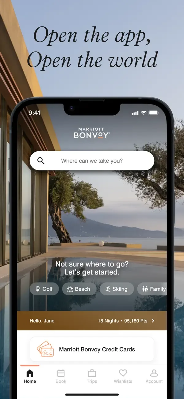 Marriott Bonvoy: Book Hotels screenshot 1